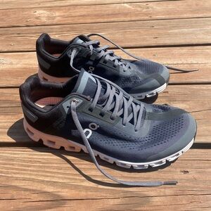 On Running Cloudflow 3.0 Rock Grey Rose Women's